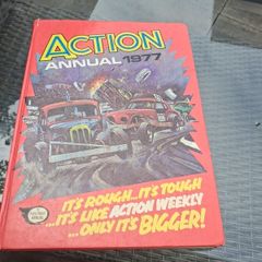Vintage Action Annual