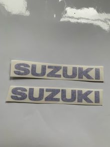Suzuki Fuel tank Fairings Helmet Decal stickers