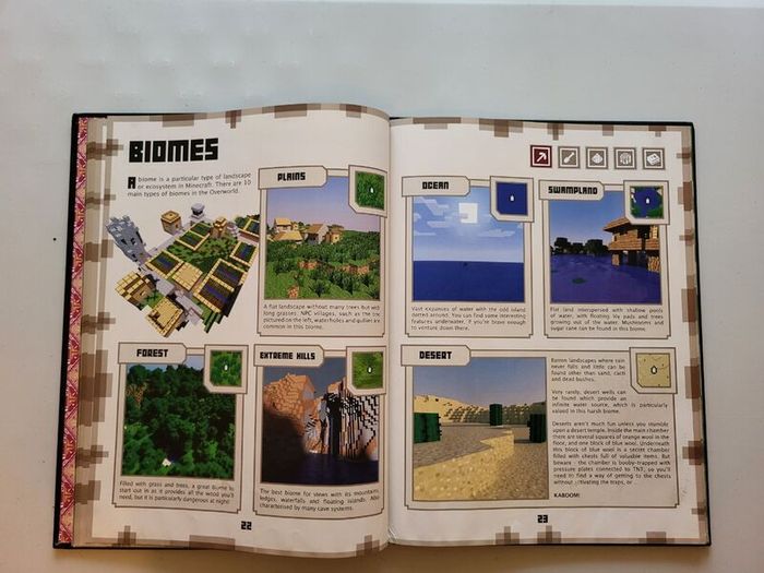 Minecraft Annual 2014.