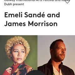 Emilie Sande/James Morisson ticket