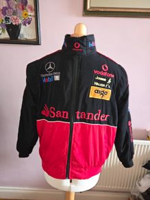 Vintage F1 McLaren Mercedes Racing Jacket - Medium size
