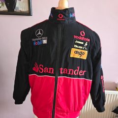 Vintage F1 McLaren Mercedes Racing Jacket - Medium size