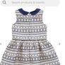Target Australia Aztec Design Party Dress Age 1 EUC Image 2