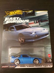 Hot Wheels Nissan 180SX Fast and Furious