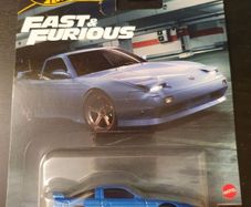 Hot Wheels Nissan 180SX Fast and Furious
