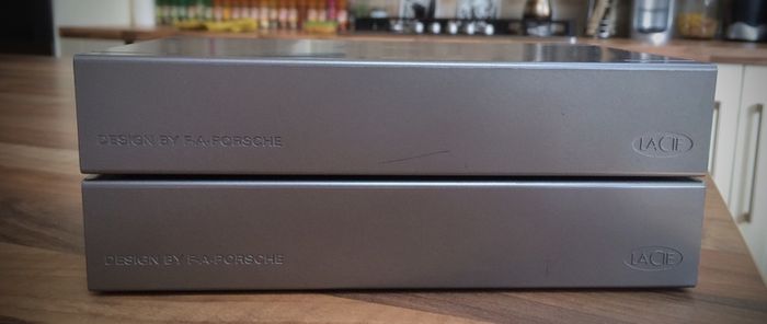 Lacie 320 GB USB Drive