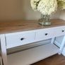 White Console Table Image 4