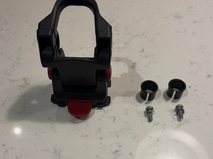 Flinger Steel Bike Basket With Quick Release Mount