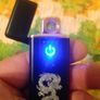 Dragon Electronic Coil Touch USB Lighter 2 for 20 Image 2