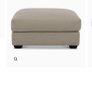 Diamond Furniture - Footstool / Poof Image 3