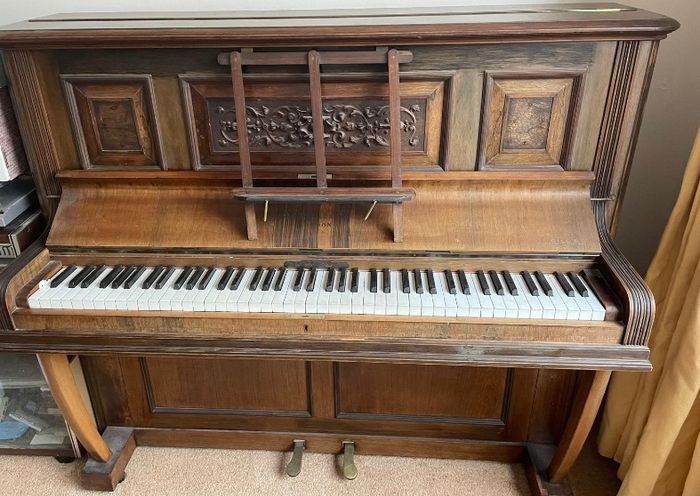 Piano in family for two generations