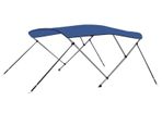 3 Bow Bimini Top Blue 183x160x137 cm
