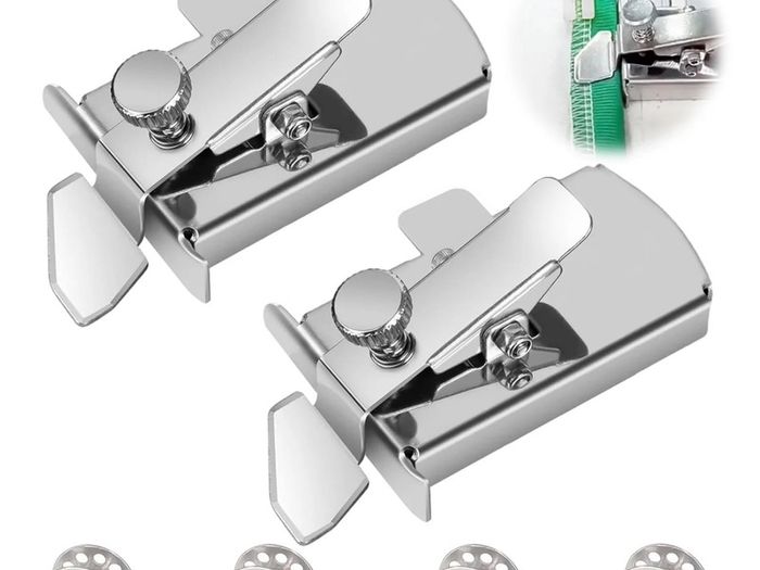 Brand new JHZXING Sewing machine's 2 Pieces Magnetic seam Guide