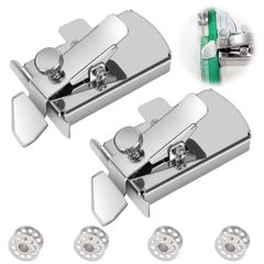 Brand new JHZXING Sewing machine's 2 Pieces Magnetic seam Guide