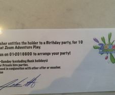 Zoom Greystones party for 10