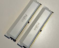 RAM DDR5 32GB (2x16) Crucial Pro White