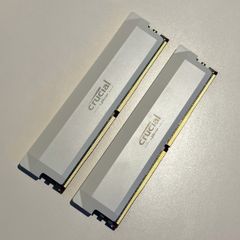 RAM DDR5 32GB (2x16) Crucial Pro White