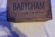 Babycham crate
