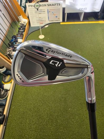 New Taylormade Qi Max Irons