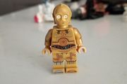 Lego star wars minifigure c3po sw1201