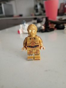 Lego star wars minifigure c3po sw1201