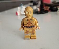 Lego star wars minifigure c3po sw1201