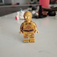 Lego star wars minifigure c3po sw1201