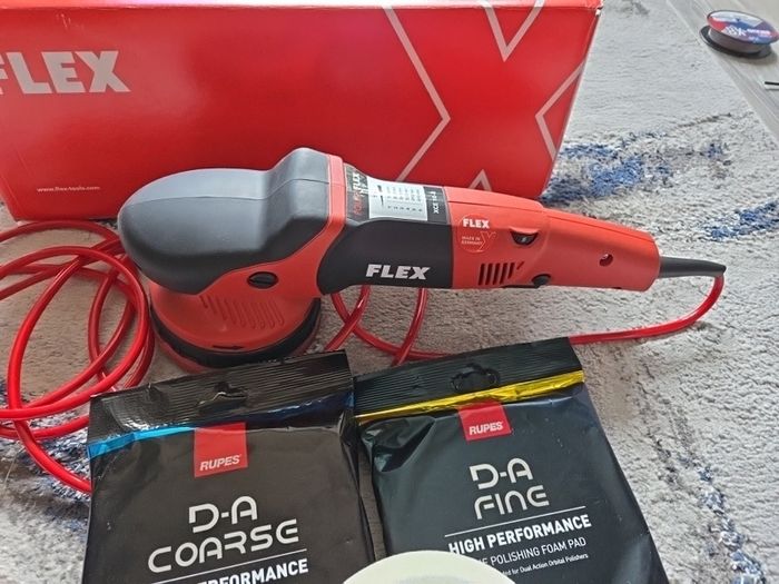 Flex XCE 10-8 125 Positive Drive Orbital Polisher