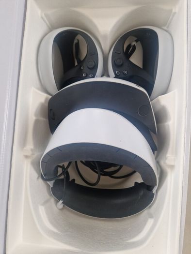 Ps vr2 headset and controllers set