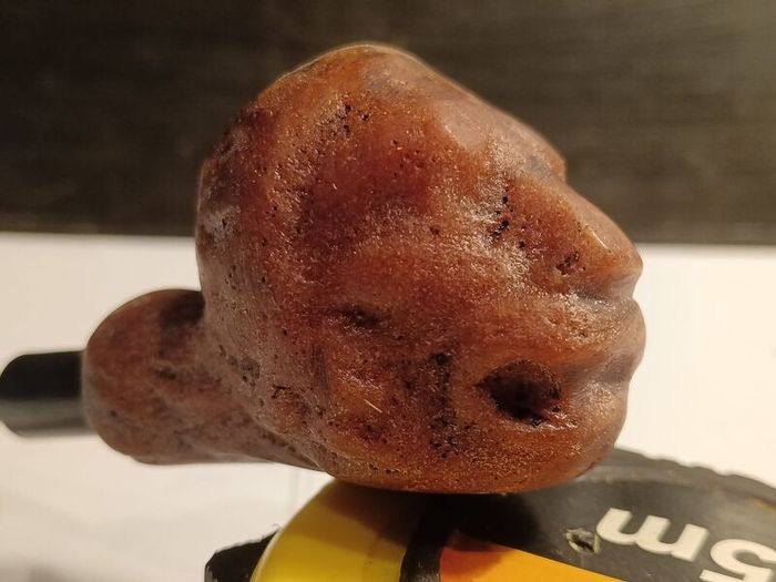 Vintage Hand Carved Wooden Pipe