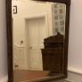 Antique Mahogany Mirror Image 2