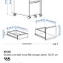 IKEA Micke - chest of drawers Image 8
