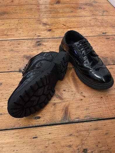 Girls school shoes
