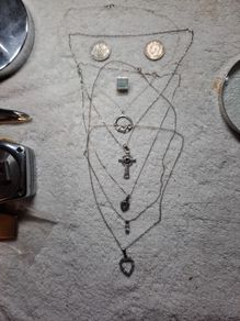 silver jewellery