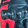 Reacto Carbon Short - Men's Short Leather Motorcycle Gloves Image 4