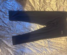 BNWT Columbia navy youth navy leggings size L age 14-16 Free post