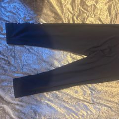 BNWT Columbia navy youth navy leggings size L age 14-16 Free post