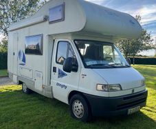 Fiat Ducato Sea Motorhome 2002