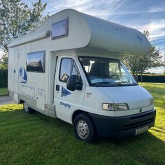Fiat Ducato Sea Motorhome 2002