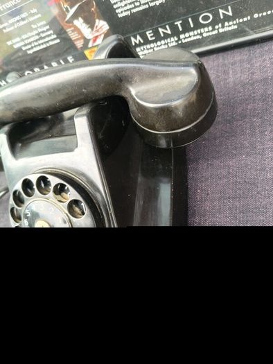 Vintage Bakelite Phone