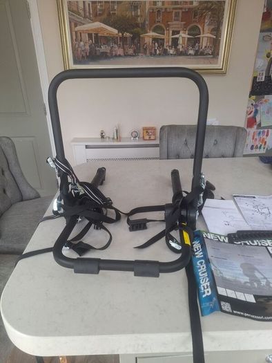 Bike carrier never used