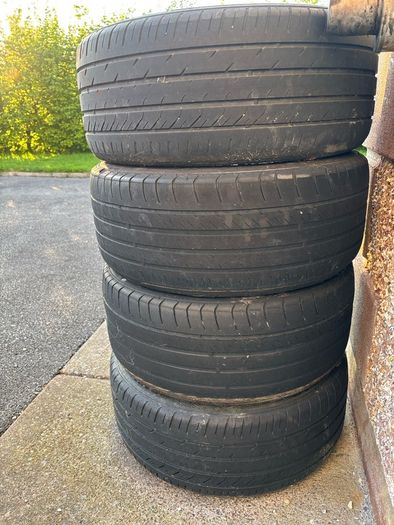 audi a5 S-line alloys