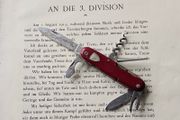 WW2 era Wengerinox Officier Knife Swiss Army Knife Collectable 1940s for Upcycling