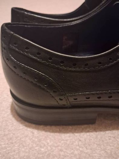 Dubarry Dyson mens shoes black size 8