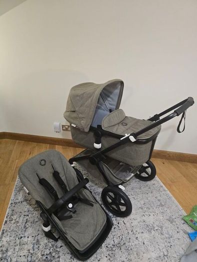 Bugaboo Fox 2 Stroller System - Limited Edition Mineral Taupe