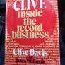 Clive Inside The Record Business. By Clive  Davis With James Willwerth. First Edition Hardback With Dustjacket.  Book In Good Condition Jacket Shabby.  See Photos For Same. Image 6