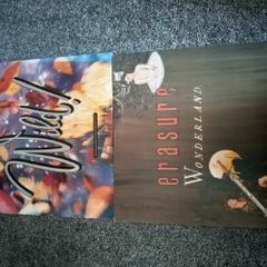 Erasure Vinyl Albums
