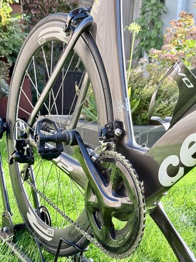 Cervello P2 2018 TT Bike Size 54 Rothar Carbon Wheels (No Pedals)