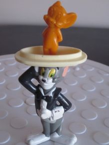 Mc Donalds Happy Meal Tom&Gerry 2010