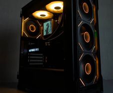 Amd Ryzen 7 5700x3d Gaming Pc | 32gb Ram | Rtx 3080 | 1tb Gen4 | 4" Ips Lcd Aio | Aorus Elite B550